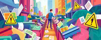 Armadilhas de Dívidas: 6 Erros que Podem Comprometer suas Finanças