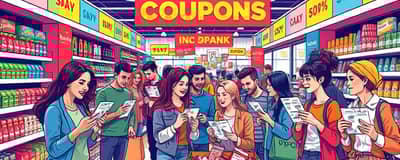 Cupons para Iniciantes: Como Economizar Dinheiro em suas Compras