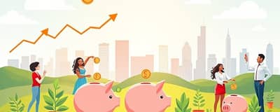 Economias Automáticas: O Segredo para Construir sua Reserva Financeira